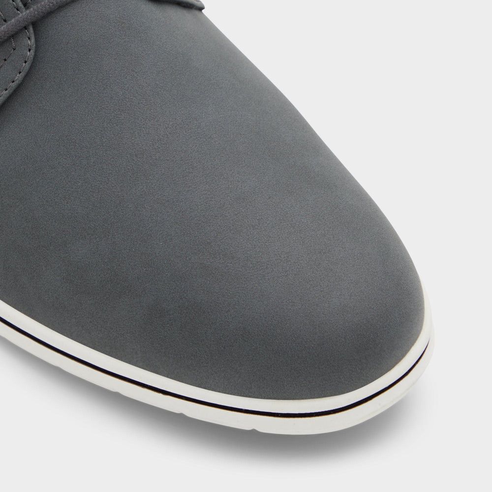 Drymos Dark Grey Men's Hybrid Shoes - Oxford shoe