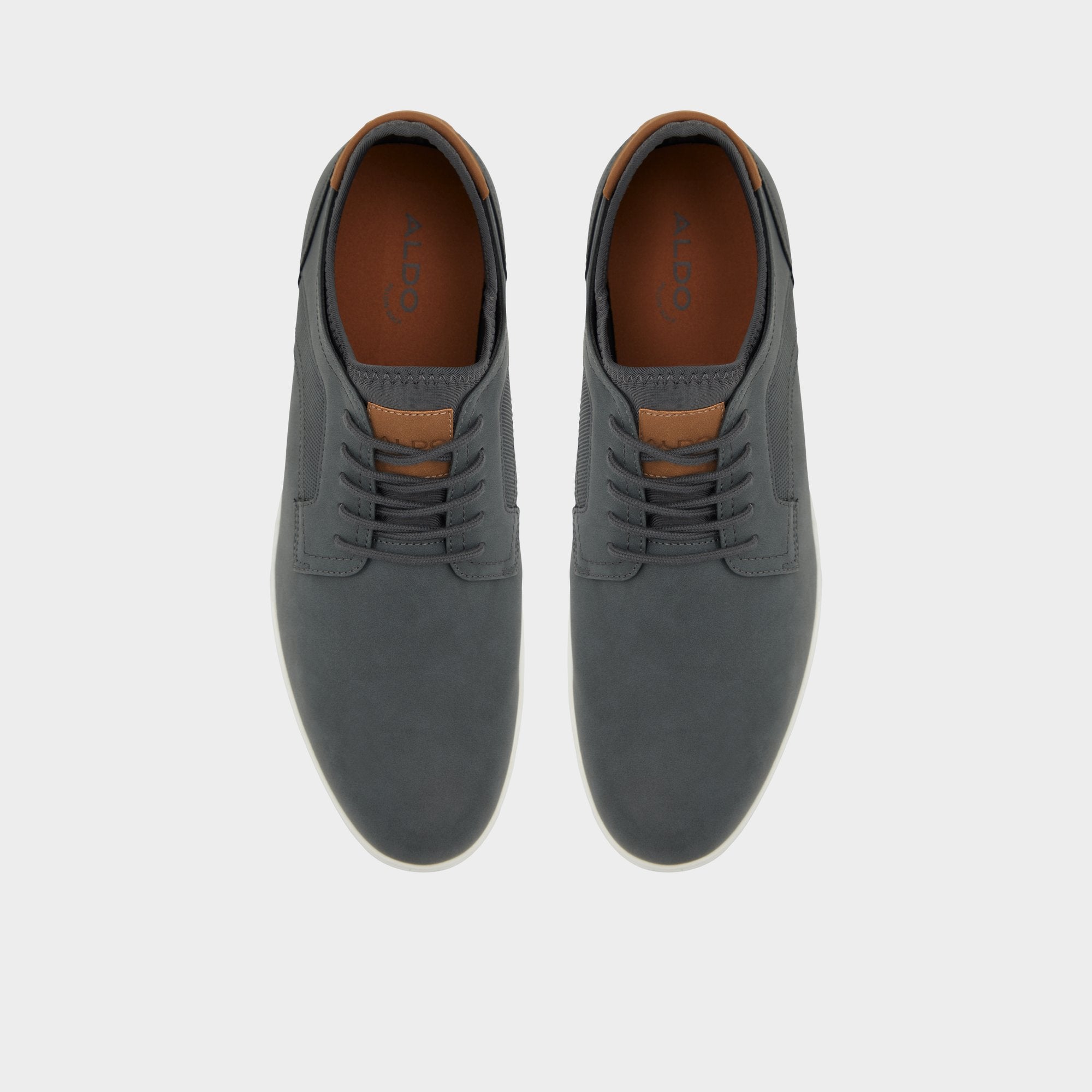 Drymos Dark Grey Men's Hybrid Shoes - Oxford shoe