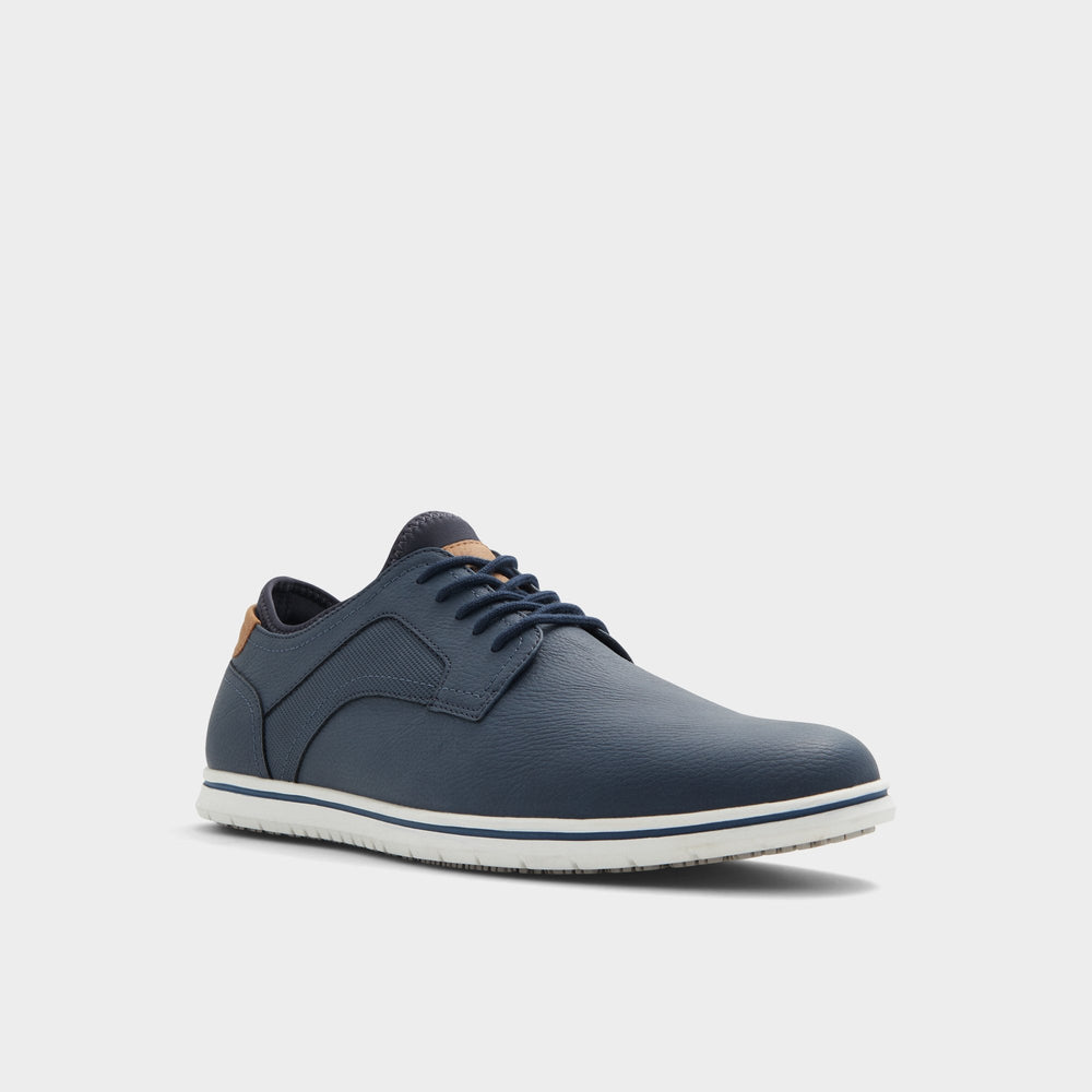 Drymos Navy Men's Oxfords & Lace-ups - Oxford shoe