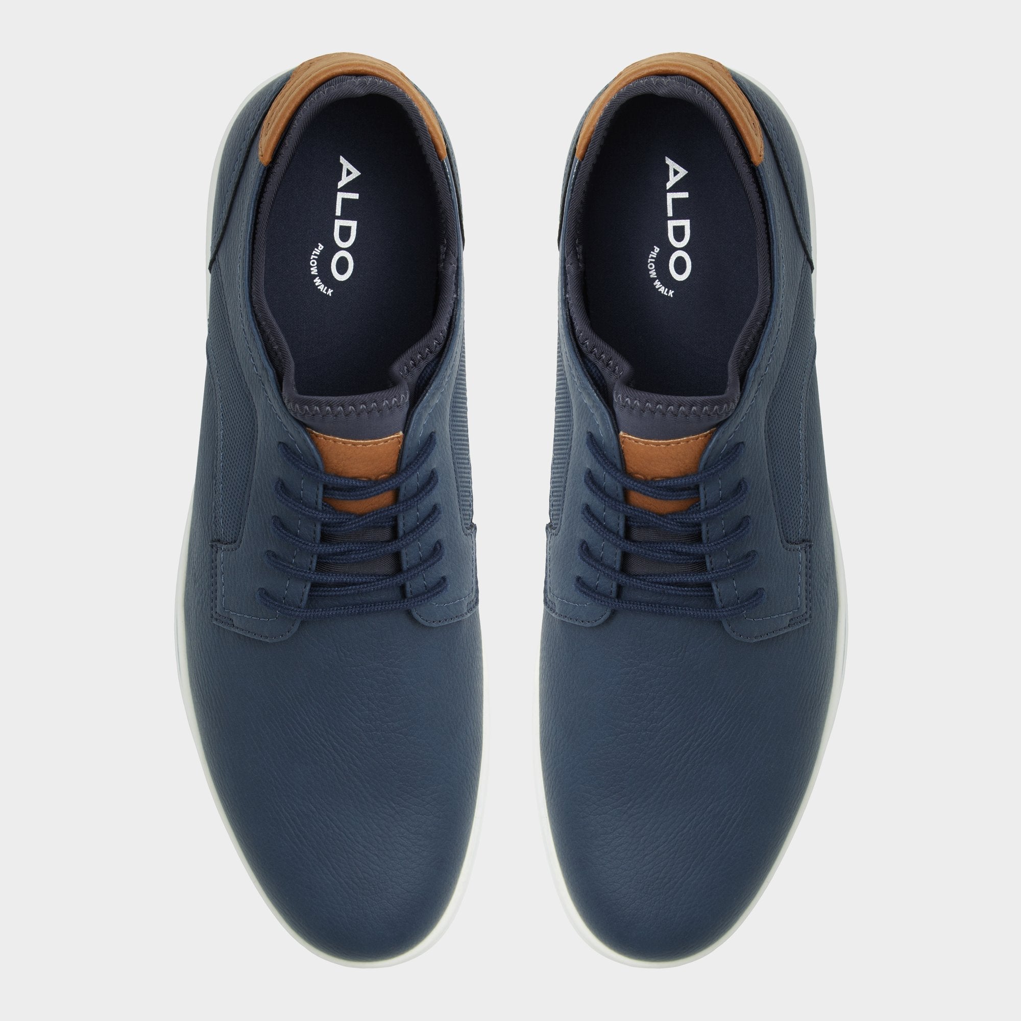Drymos Navy Men's Oxfords & Lace-ups - Oxford shoe
