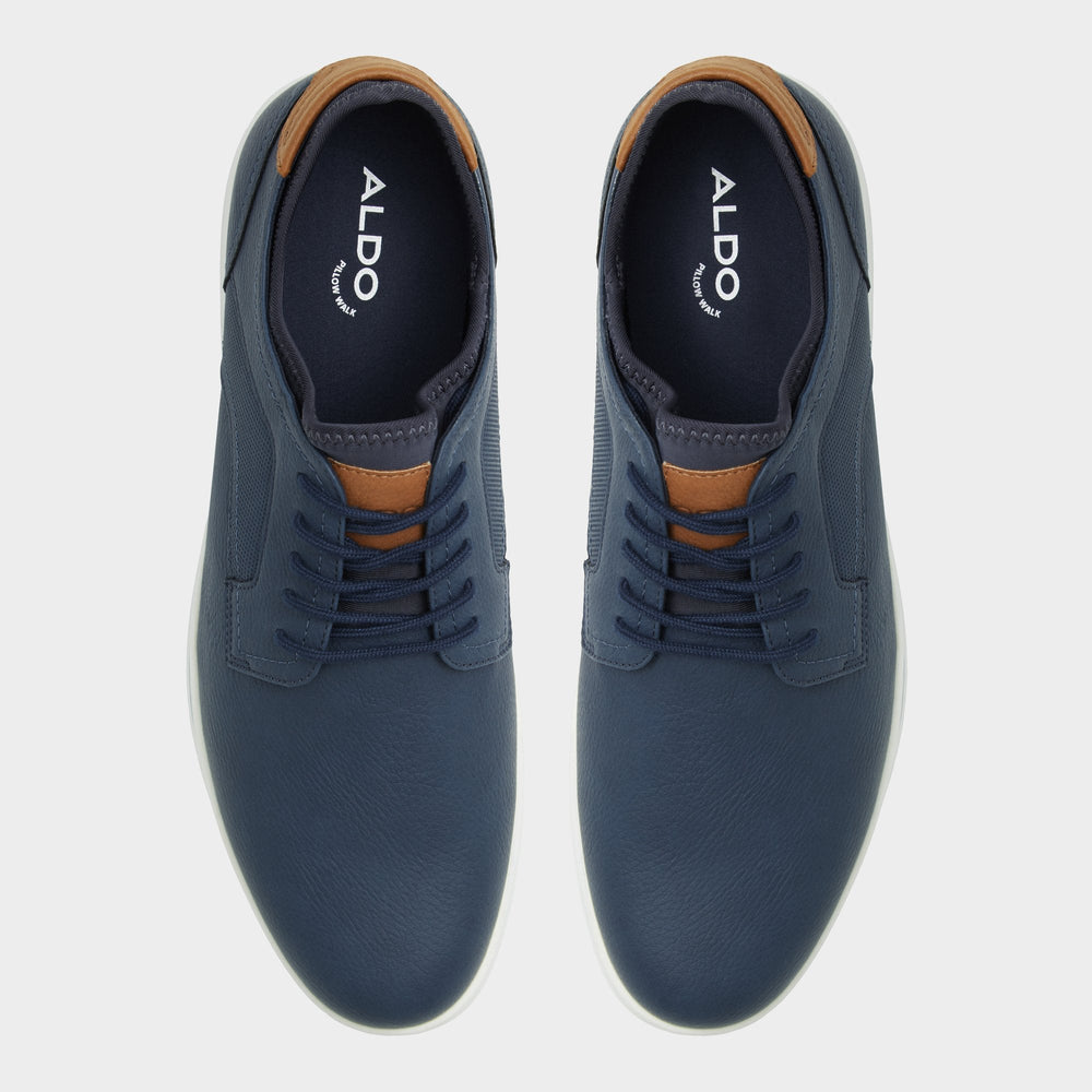 Drymos Navy Men's Oxfords & Lace-ups - Oxford shoe