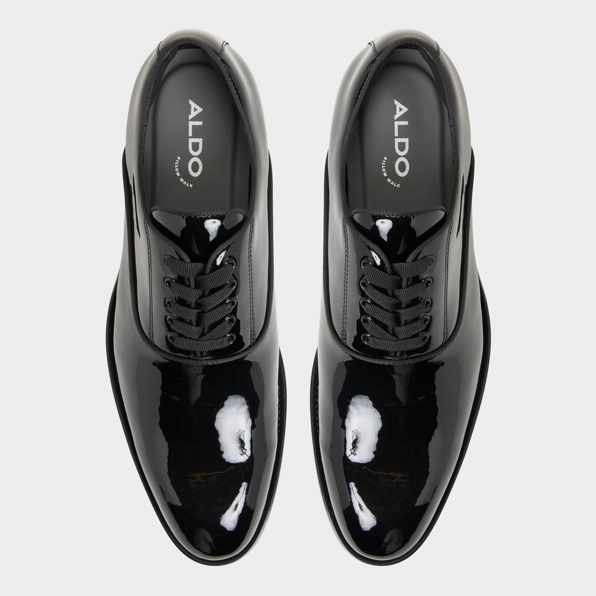 Braz in Open Black 14161935 - Oxford shoe