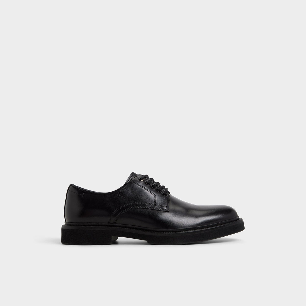 Geoff in Black - Derby shoe