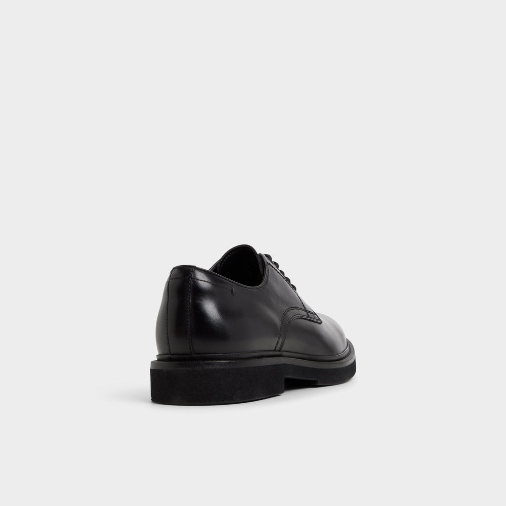 Geoff in Black - Derby shoe