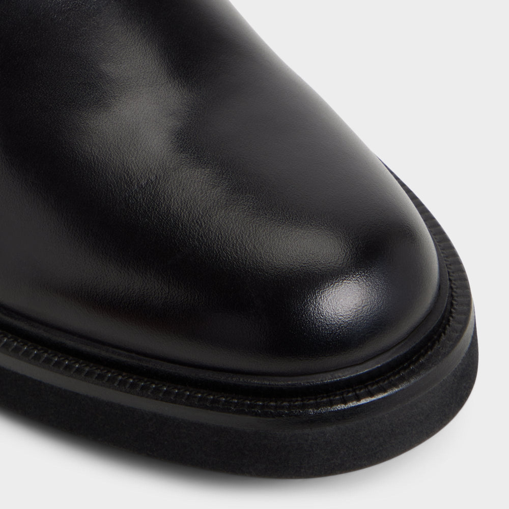 Geoff in Black - Derby shoe