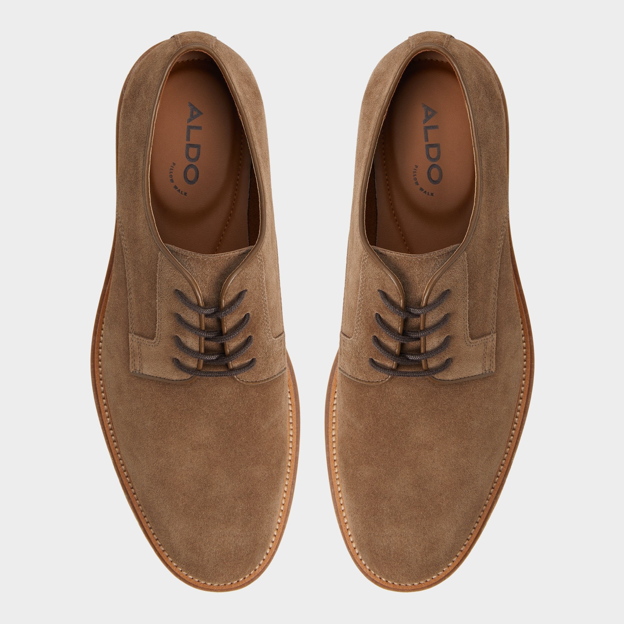 Raiden Dark Brown Men's Oxfords & Lace-ups - Derby shoe