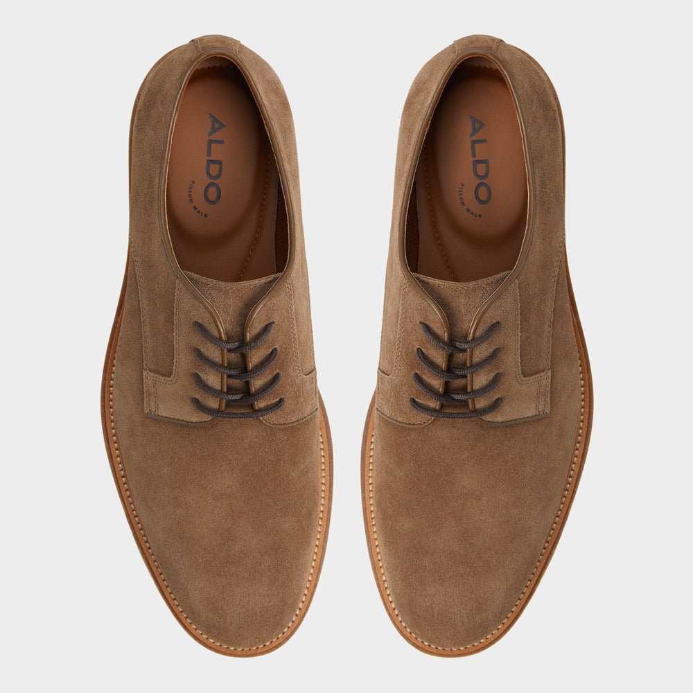 Raiden Dark Brown Men's Oxfords & Lace-ups - Derby shoe