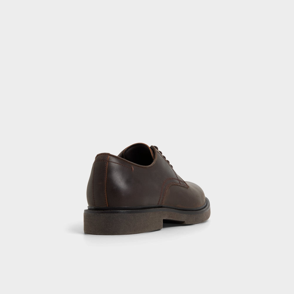Geoff in Dark Brown - Derby shoe