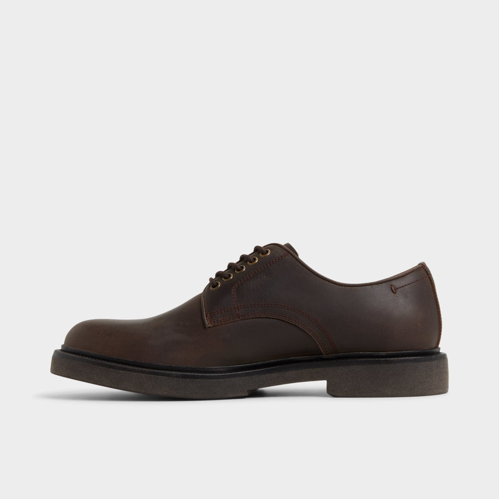 Geoff in Dark Brown - Derby shoe