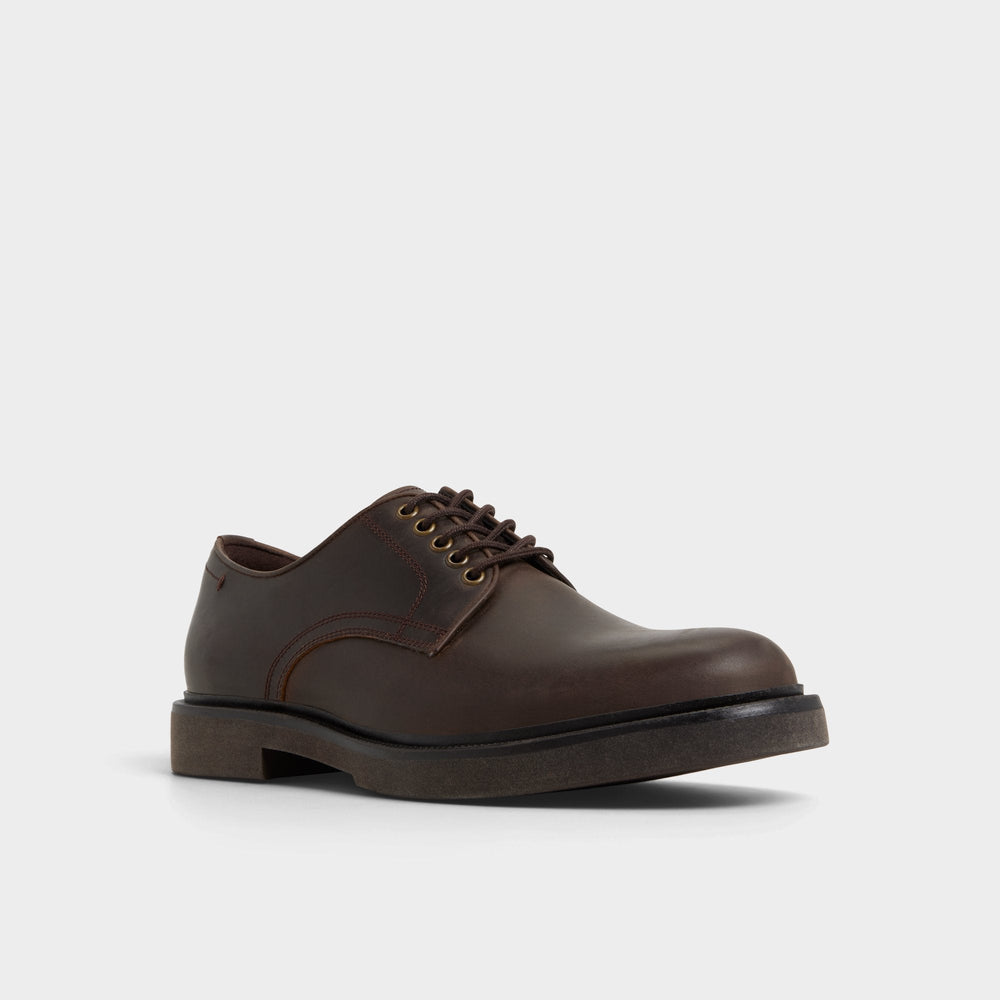 Geoff in Dark Brown - Derby shoe