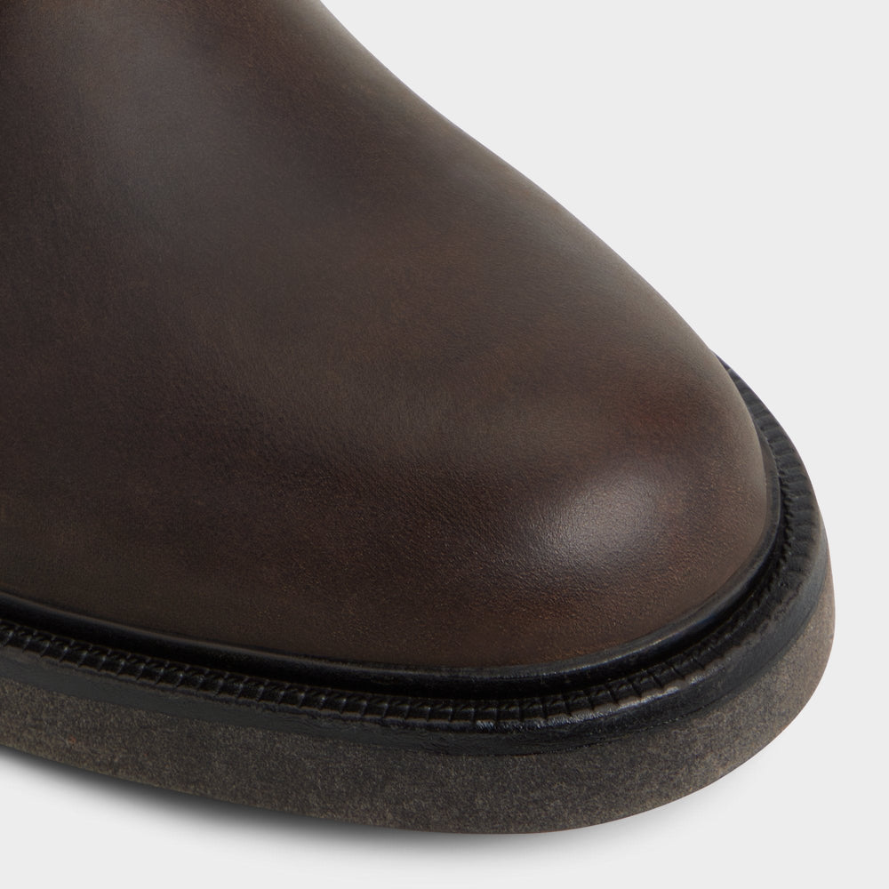 Geoff in Dark Brown - Derby shoe