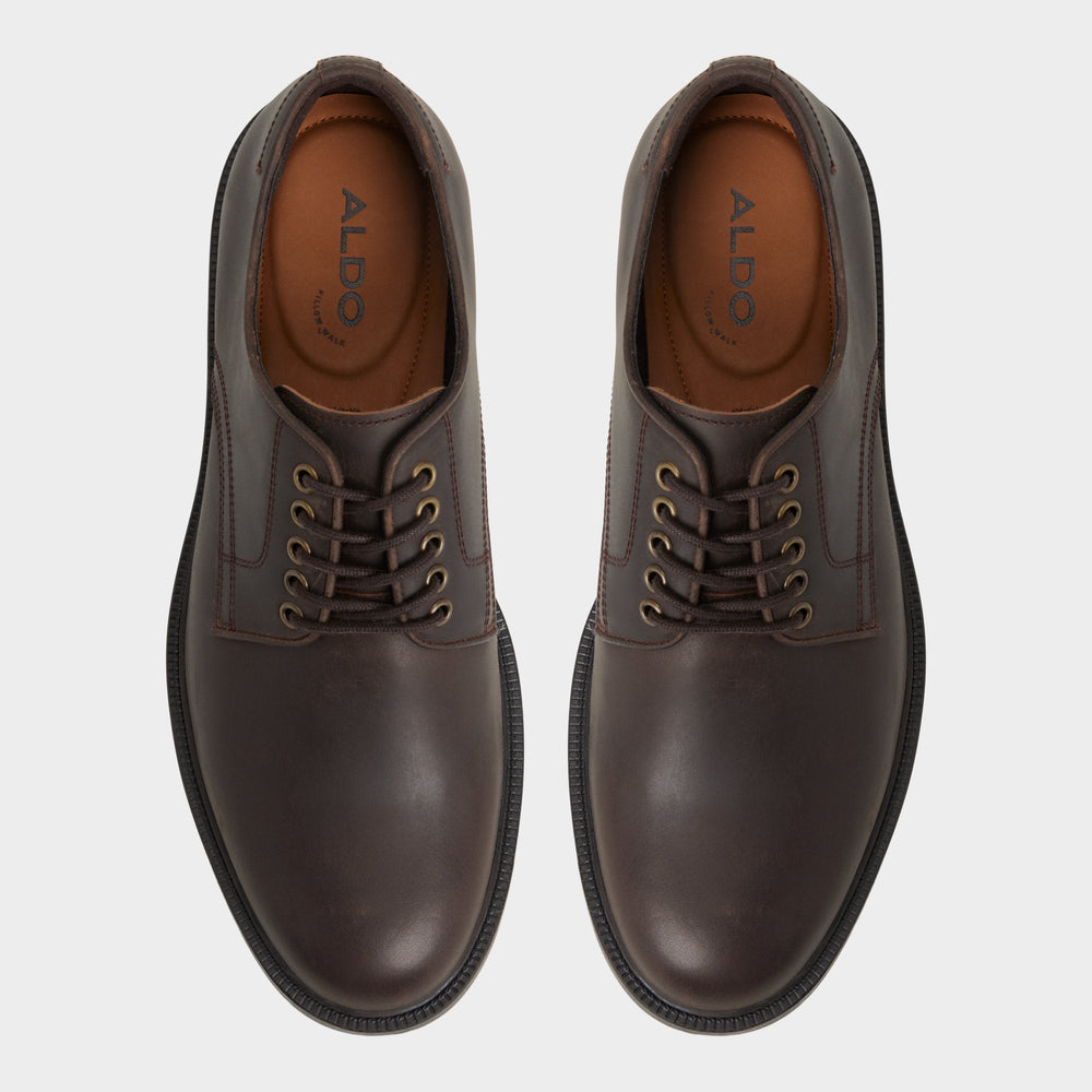 Geoff in Dark Brown - Derby shoe