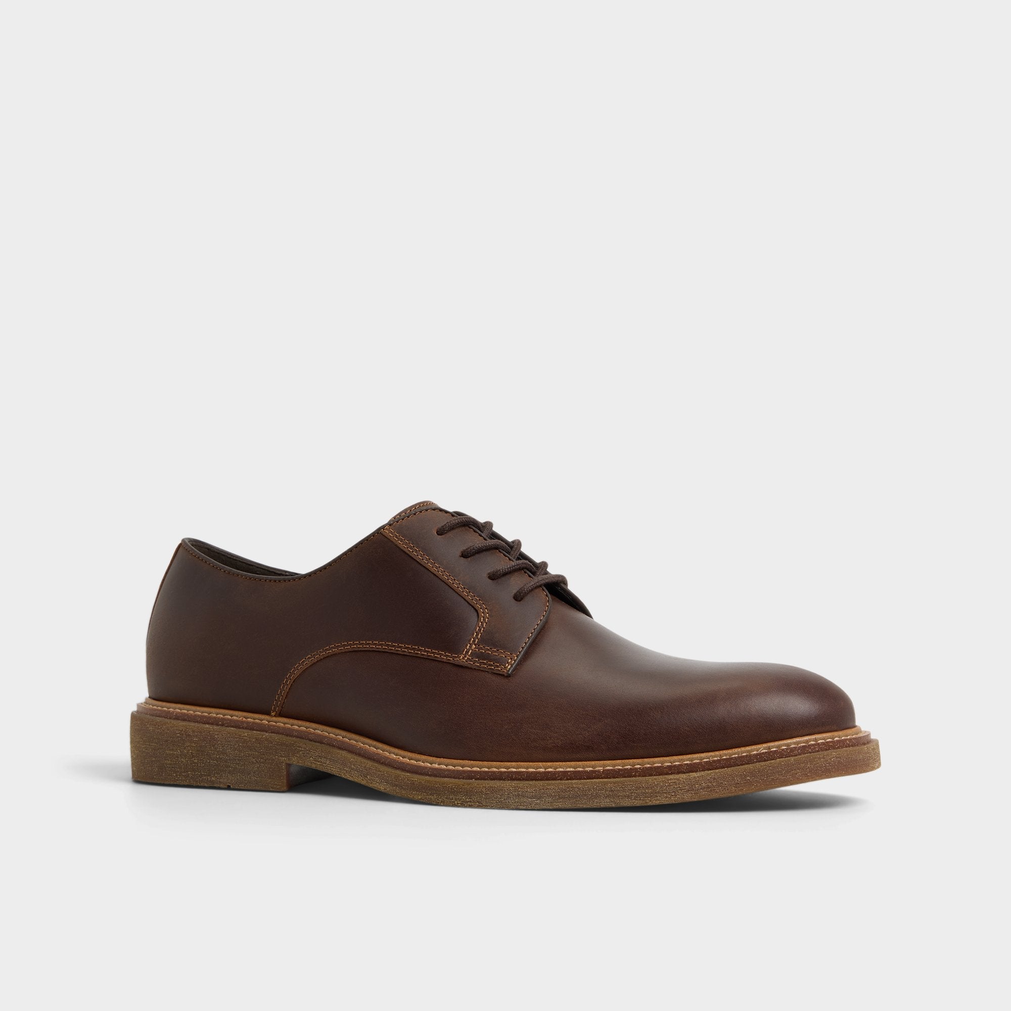 Raiden Brown Overflow Men's Oxfords & Lace-ups - Derby shoe