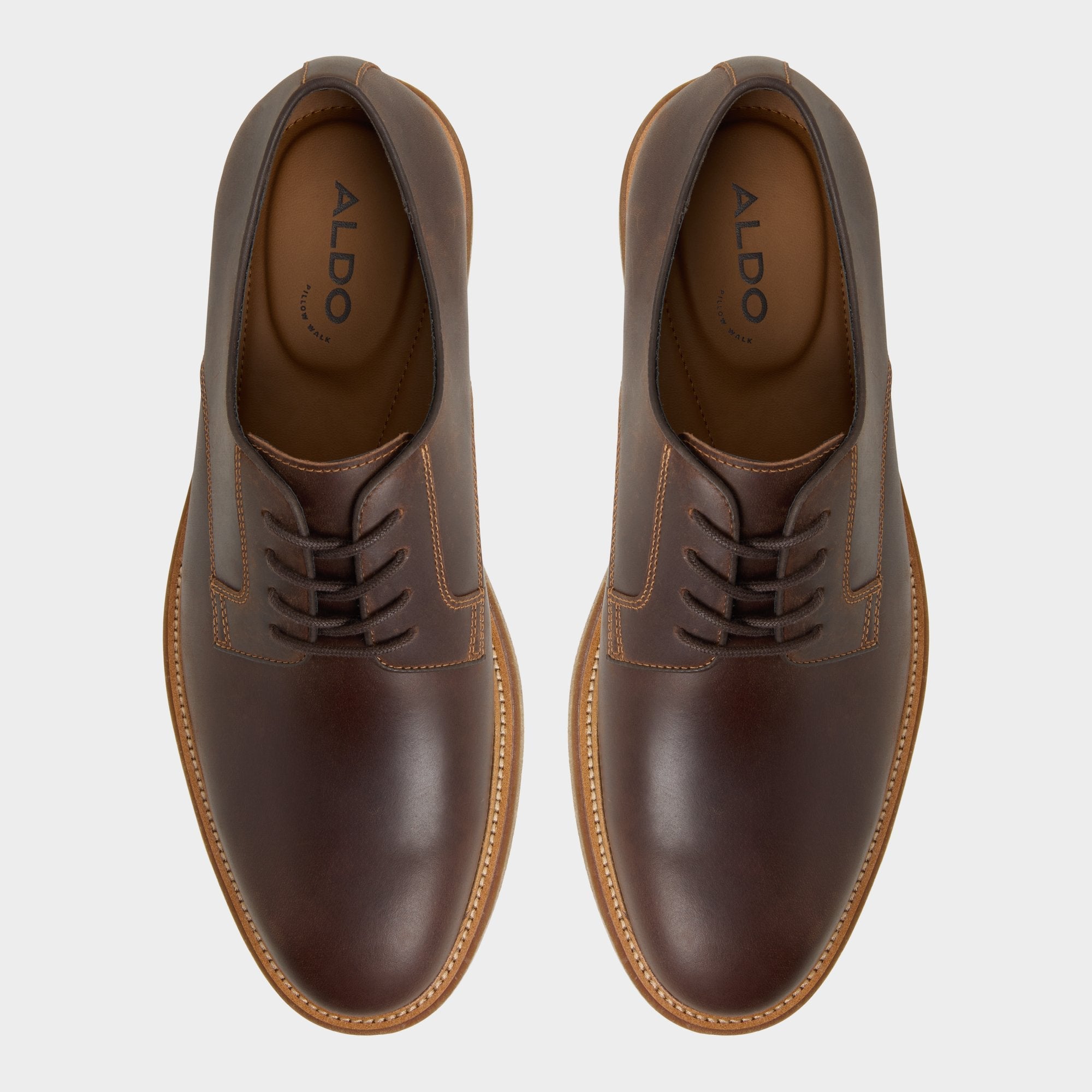 Raiden Brown Overflow Men's Oxfords & Lace-ups - Derby shoe