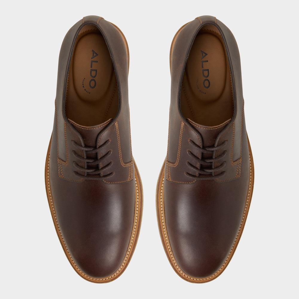 Raiden Brown Overflow Men's Oxfords & Lace-ups - Derby shoe