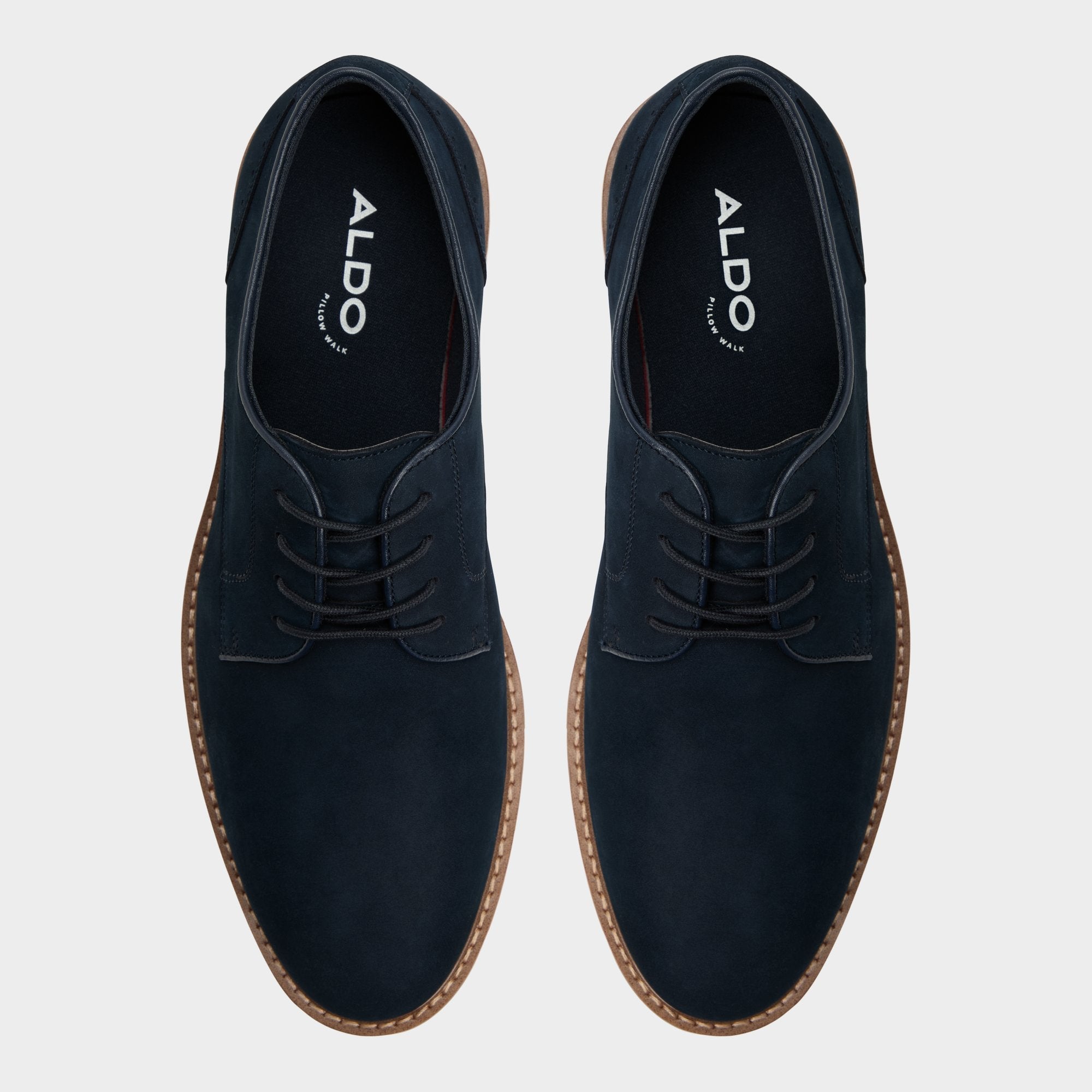 Faro Open Navy Men's Casual Shoes - Oxford shoe