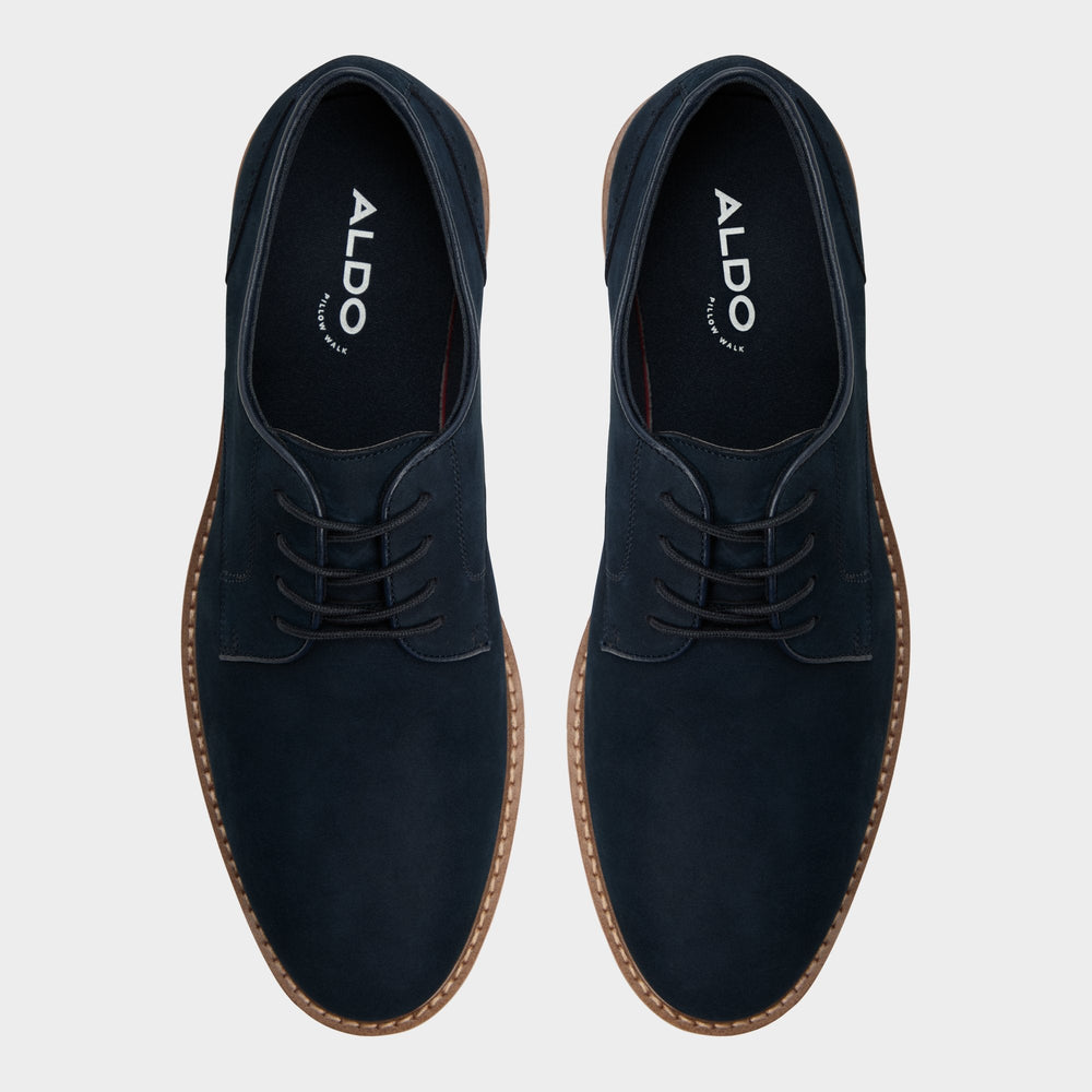 Faro Open Navy Men's Casual Shoes - Oxford shoe