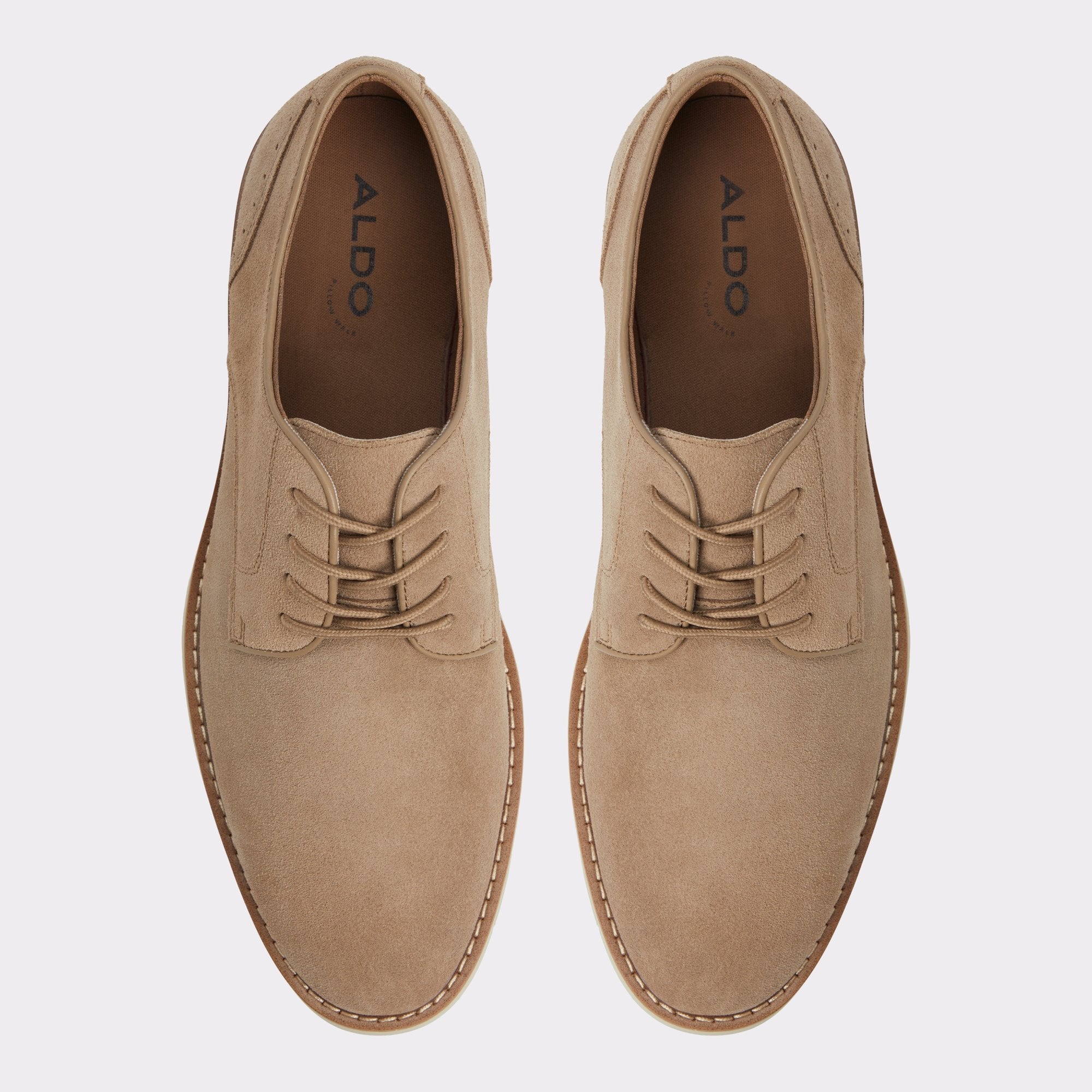 Faro Other Brown Men's Casual Shoes - Oxford shoe