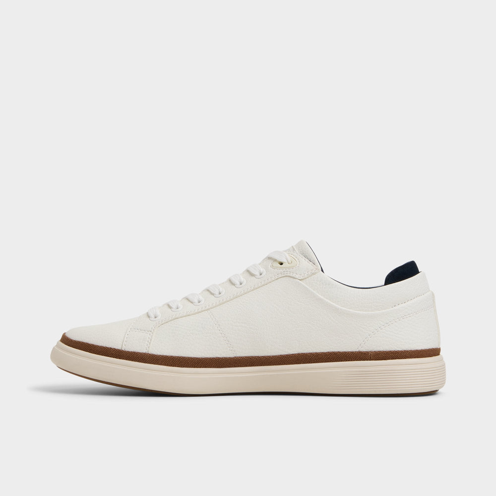 Finespec White Overflow Men's Low top - Low top sneaker Cup sole