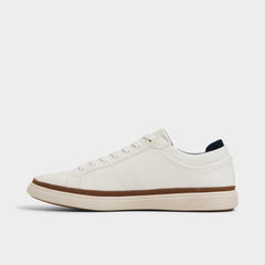 Finespec White Overflow Men's Low top - Low top sneaker Cup sole