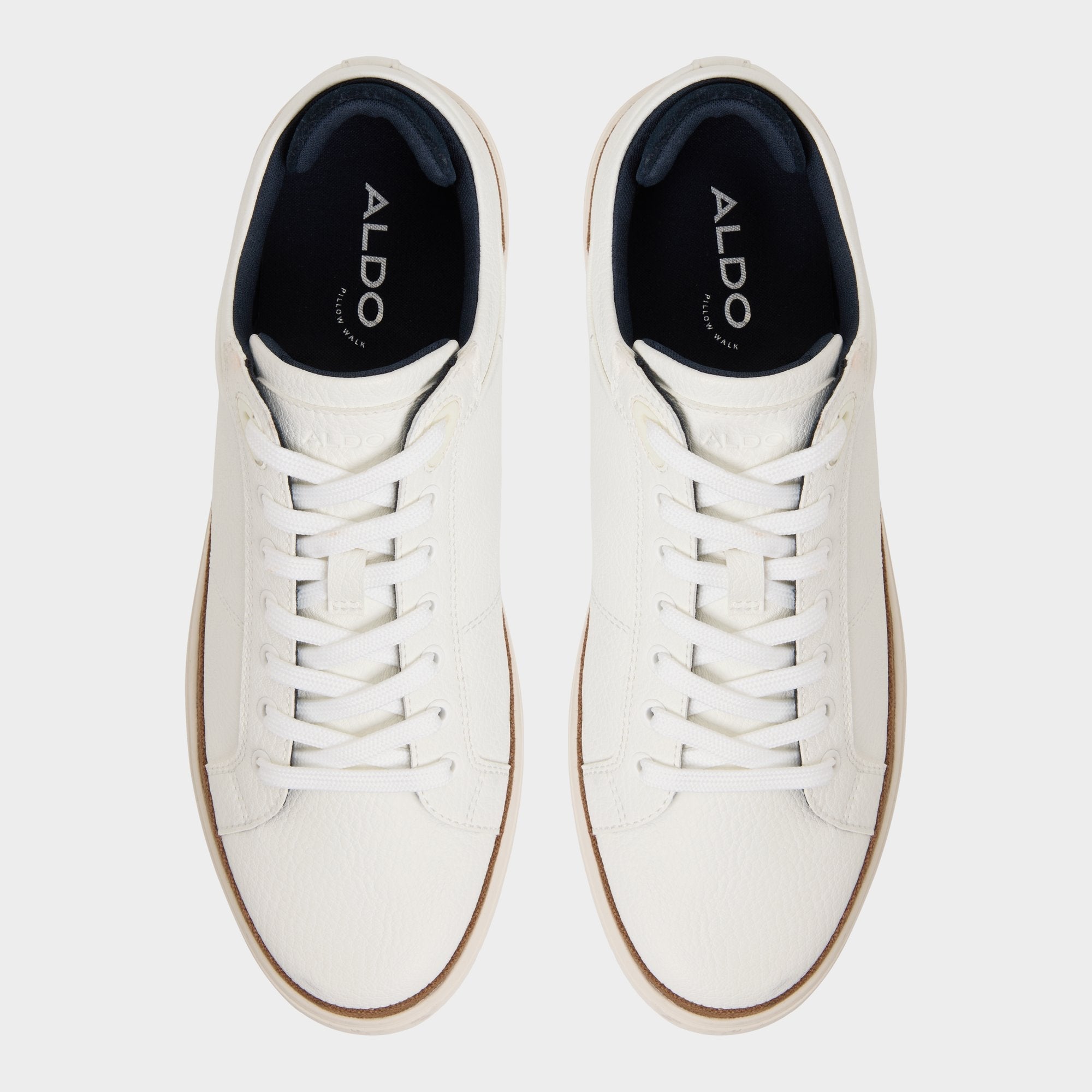 Finespec White Overflow Men's Low top - Low top sneaker Cup sole