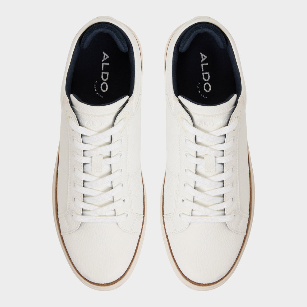 Finespec White Overflow Men's Low top - Low top sneaker Cup sole