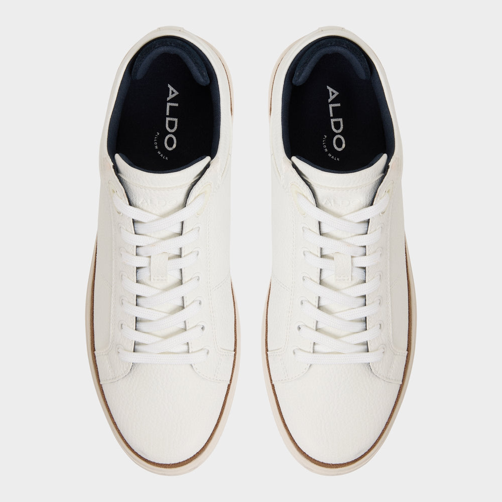 Finespec White Overflow Men's Low top - Low top sneaker Cup sole