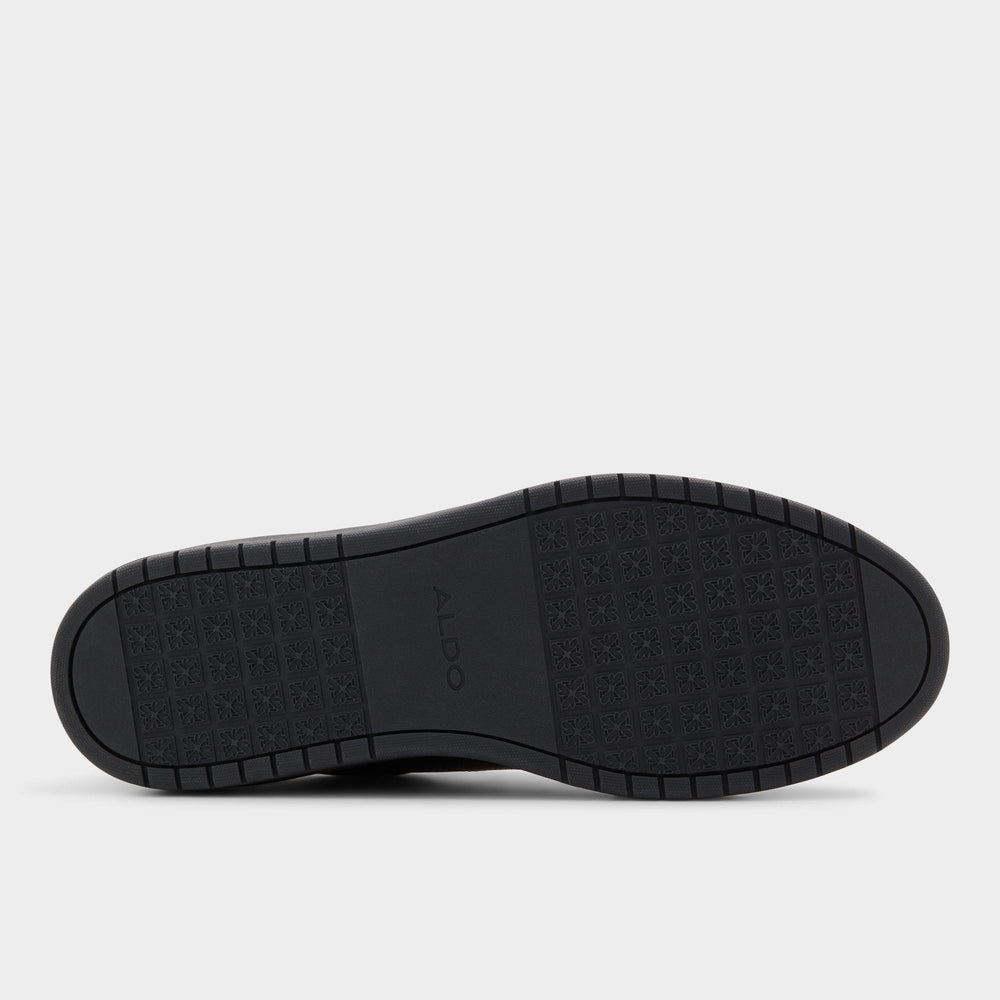 Zethan Black Synthetic Patent Men's Low top - Low top sneaker Cup sole