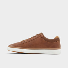 Cup sole Finespec Light Brown Men's Low top - Low top sneaker