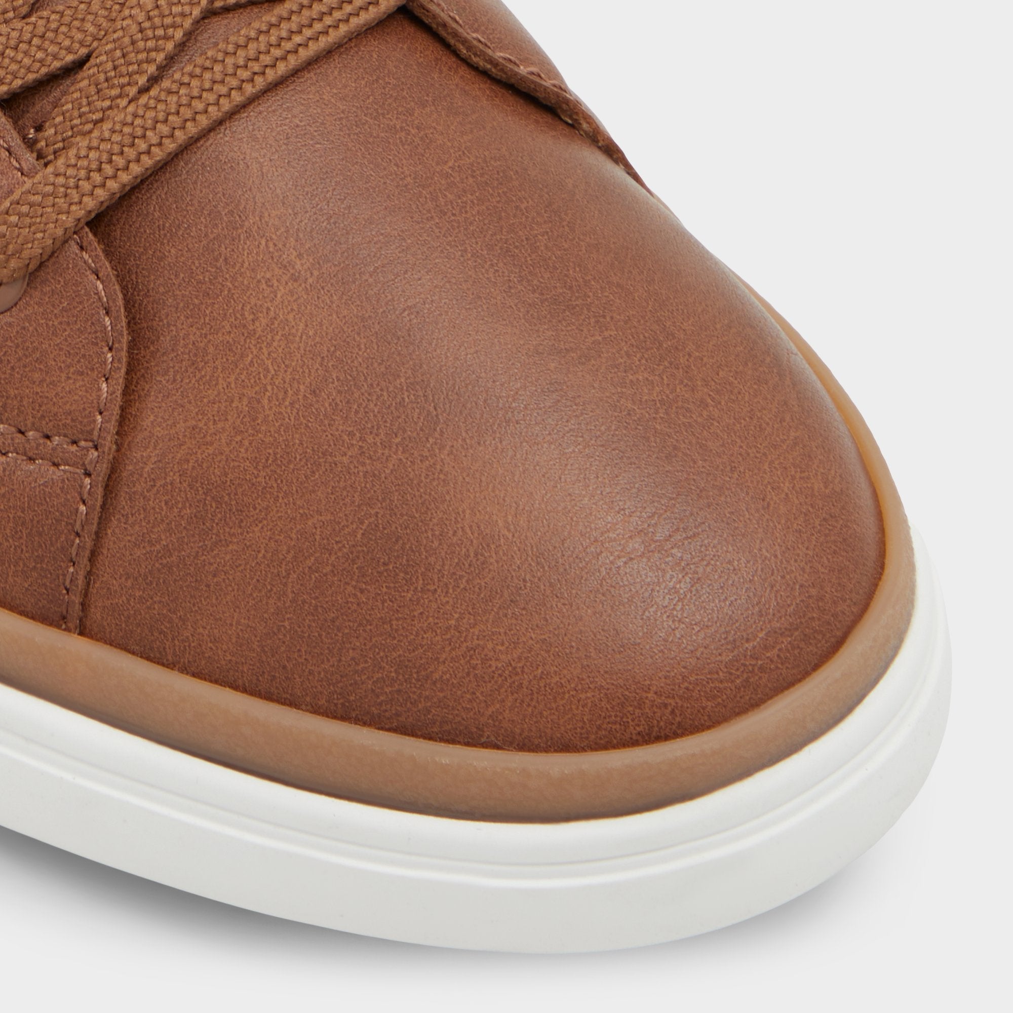 Cup sole Finespec Light Brown Men's Low top - Low top sneaker
