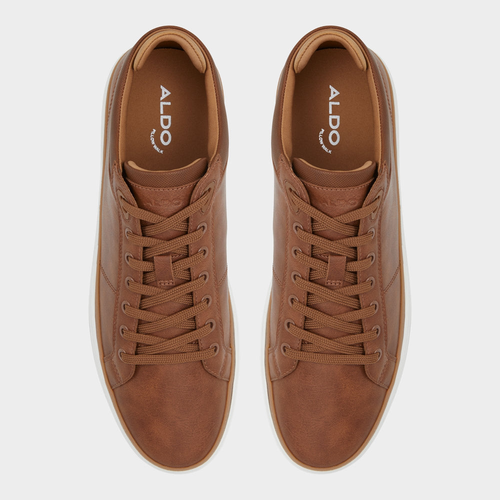 Cup sole Finespec Light Brown Men's Low top - Low top sneaker