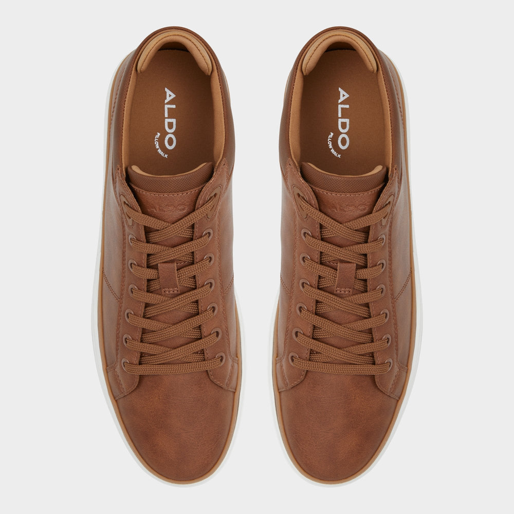 Cup sole Finespec Light Brown Men's Low top - Low top sneaker