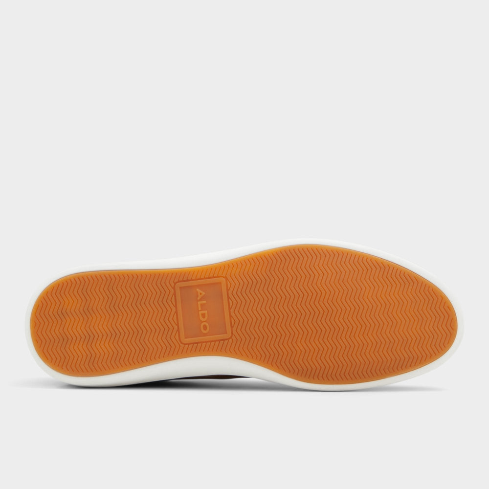 Cup sole Finespec Light Brown Men's Low top - Low top sneaker