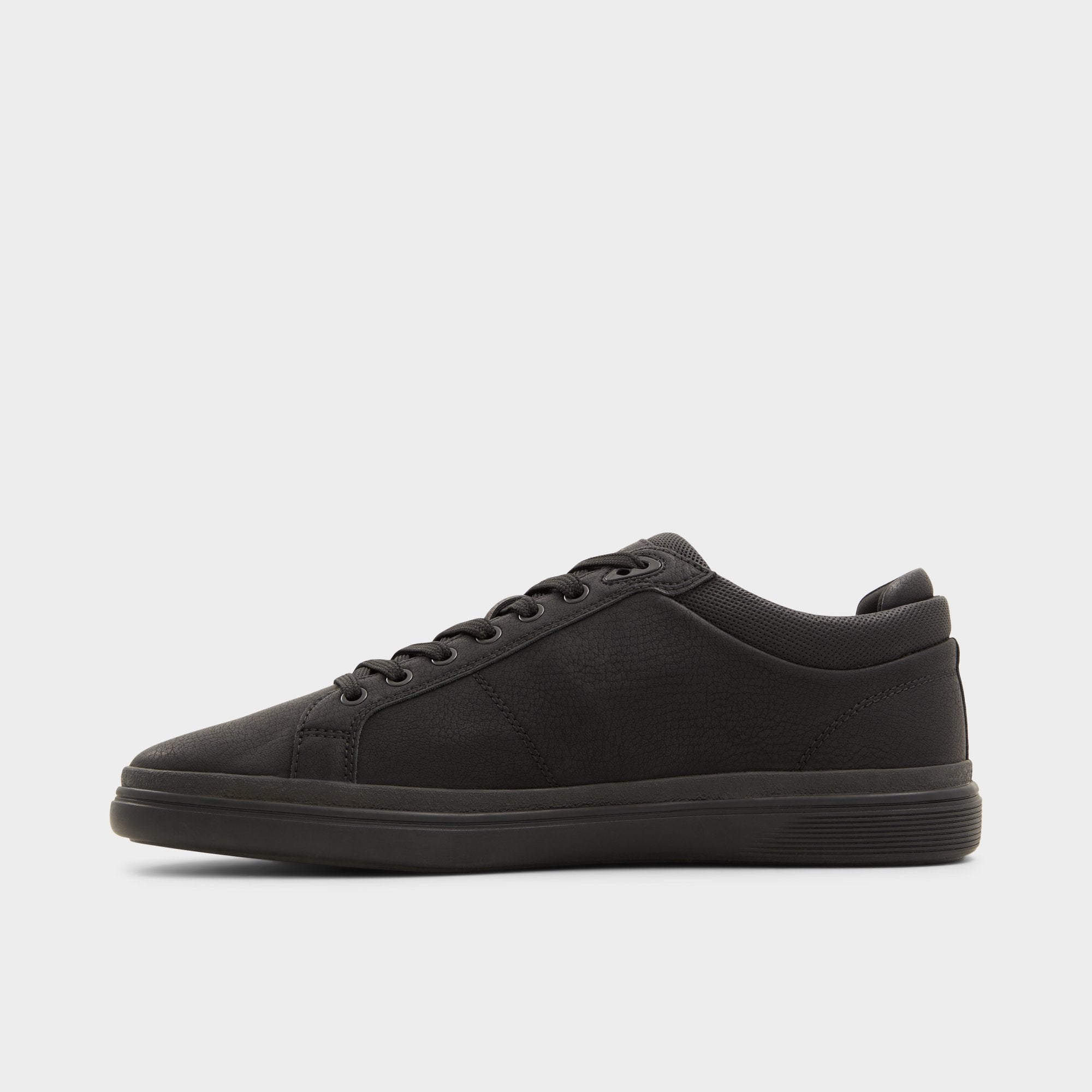 Cup sole Finespec Black/Black Men's Low top - Low top sneaker