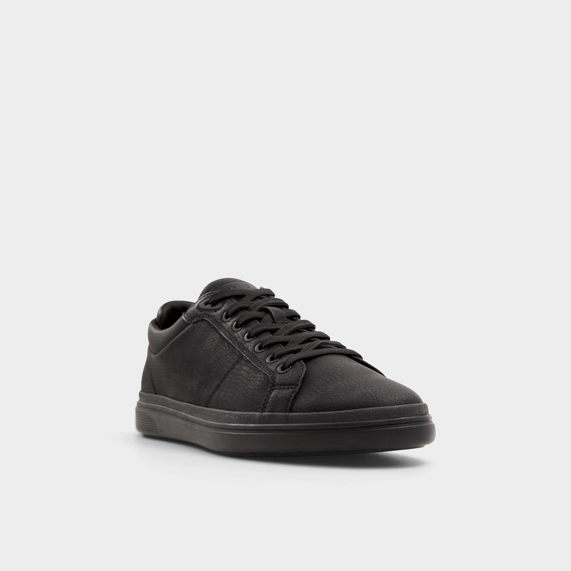 Cup sole Finespec Black/Black Men's Low top - Low top sneaker