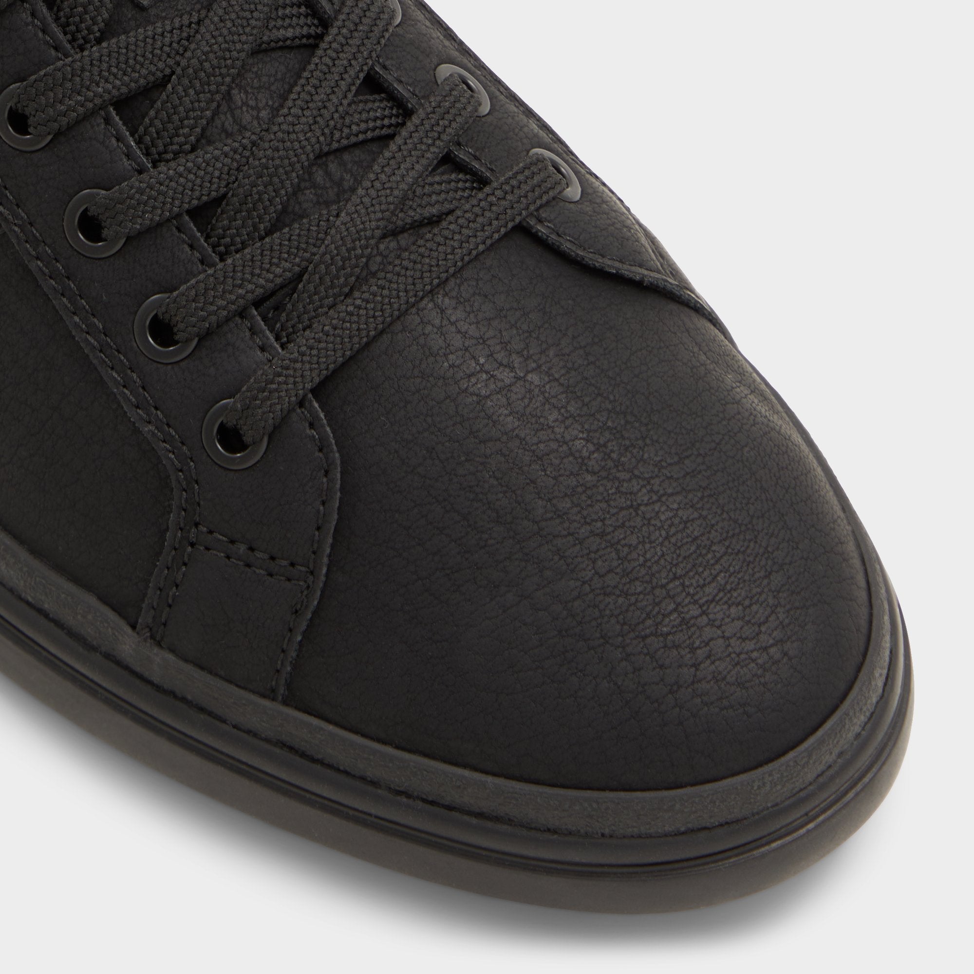 Cup sole Finespec Black/Black Men's Low top - Low top sneaker