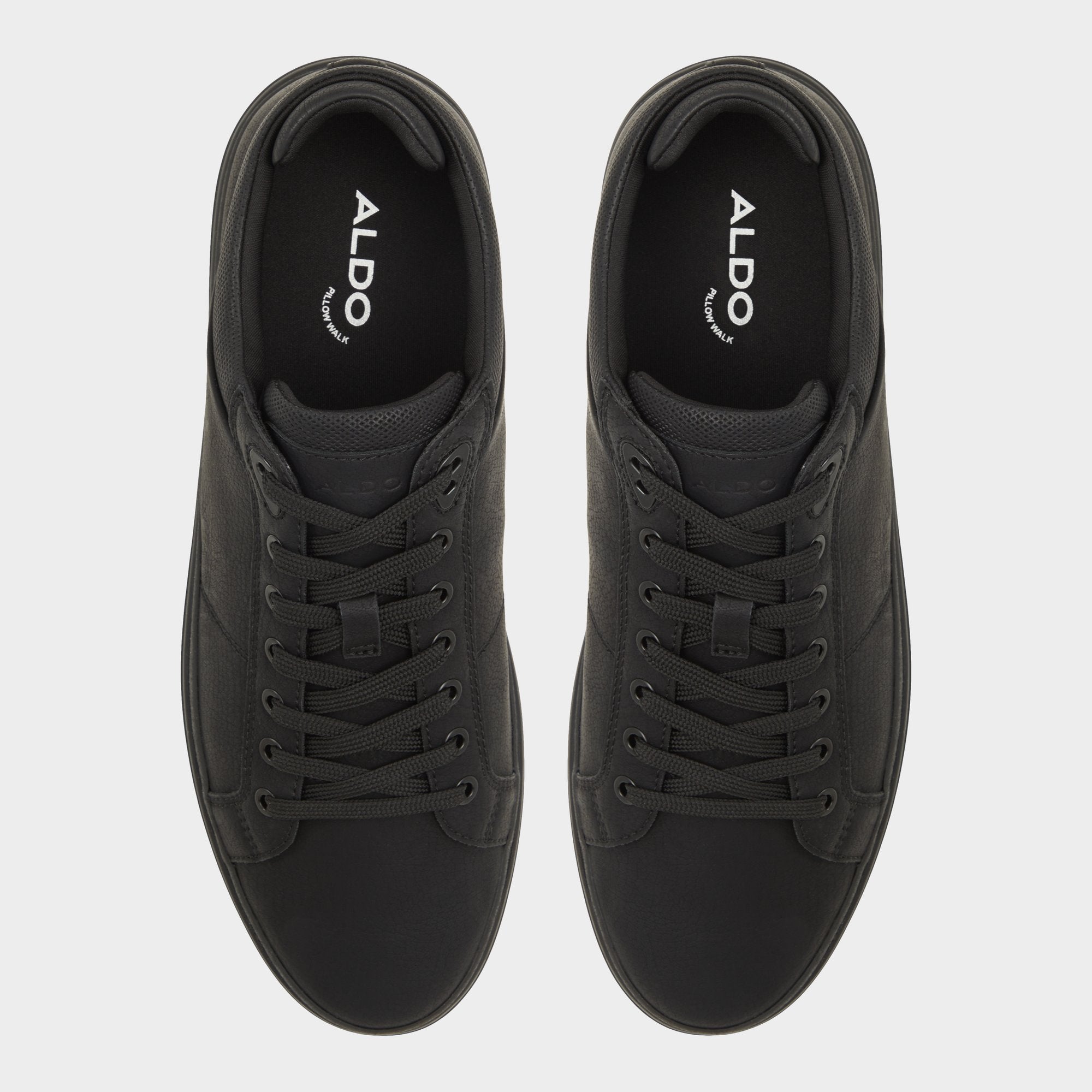 Cup sole Finespec Black/Black Men's Low top - Low top sneaker