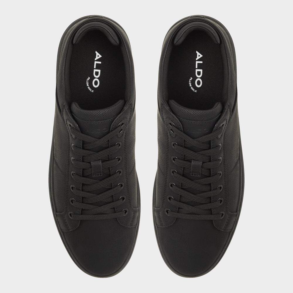 Cup sole Finespec Black/Black Men's Low top - Low top sneaker