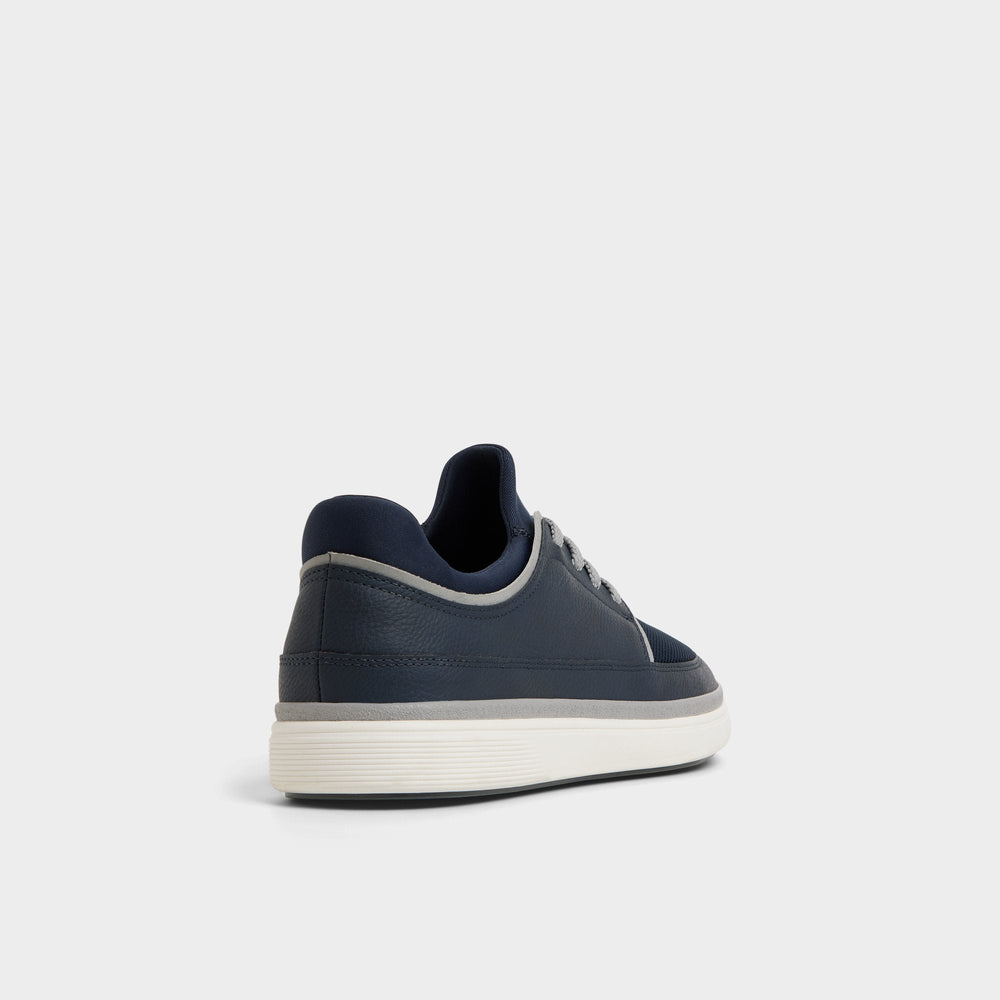Kurtis Navy Men's Low top - Low top sneaker Cup sole