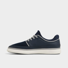 Kurtis Navy Men's Low top - Low top sneaker Cup sole