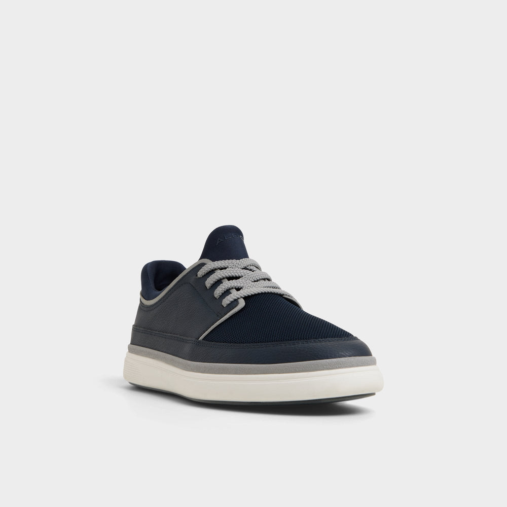 Kurtis Navy Men's Low top - Low top sneaker Cup sole