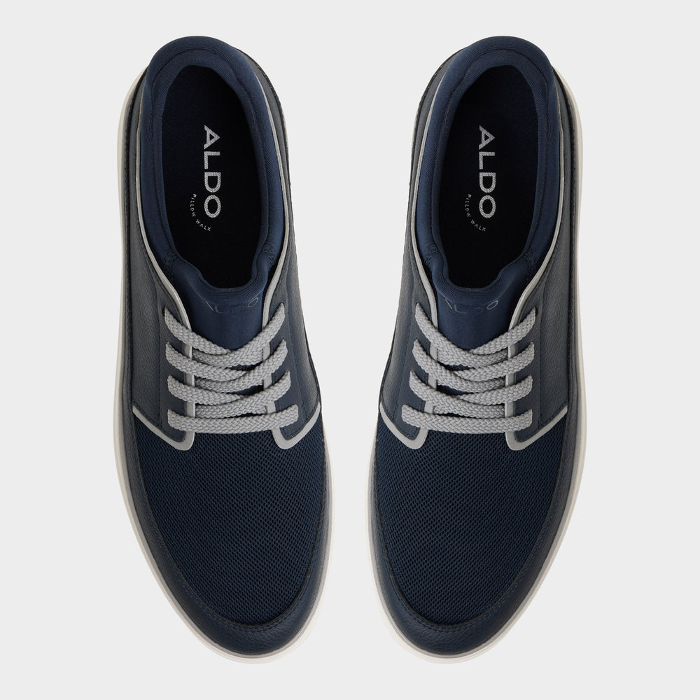 Kurtis Navy Men's Low top - Low top sneaker Cup sole