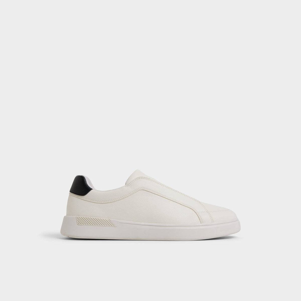 Cup sole Jona in White 14051270 - Slip-on sneaker