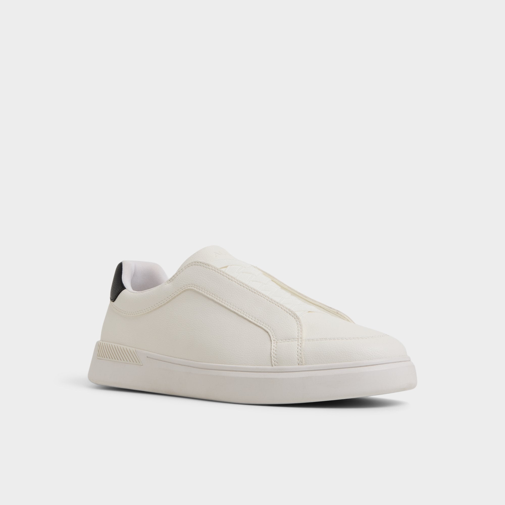 Cup sole Jona in White 14051270 - Slip-on sneaker