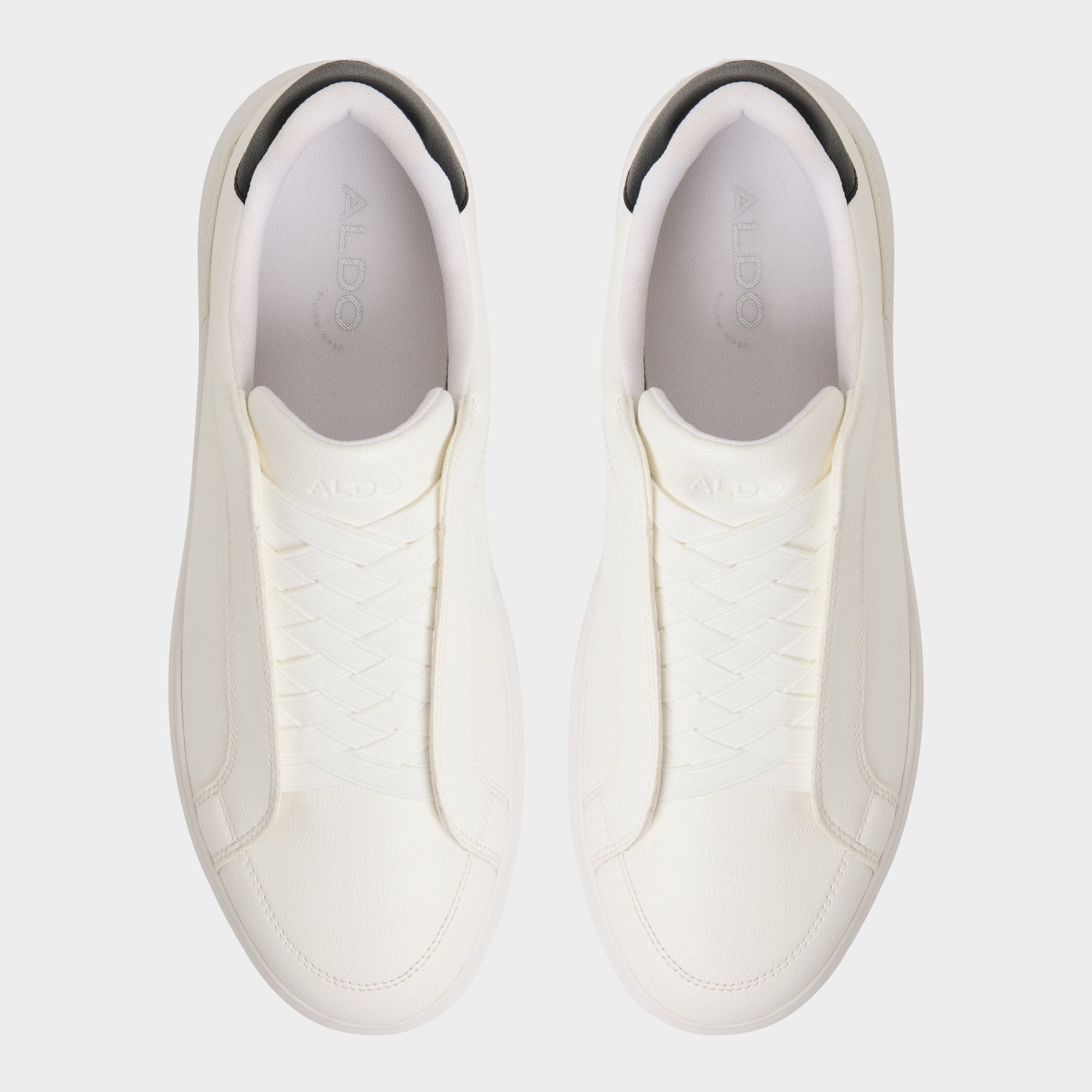 Cup sole Jona in White 14051270 - Slip-on sneaker