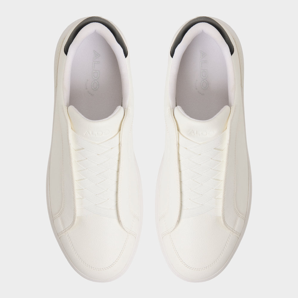 Cup sole Jona in White 14051270 - Slip-on sneaker