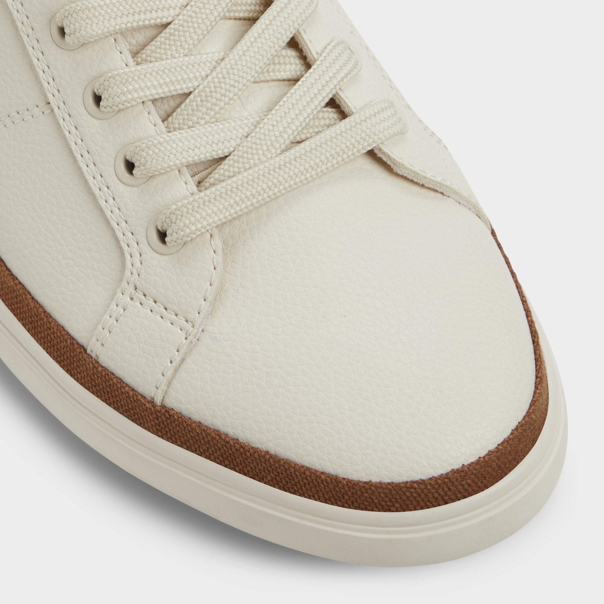Cup sole Finespec in Light Beige 14102436 - Low top sneaker