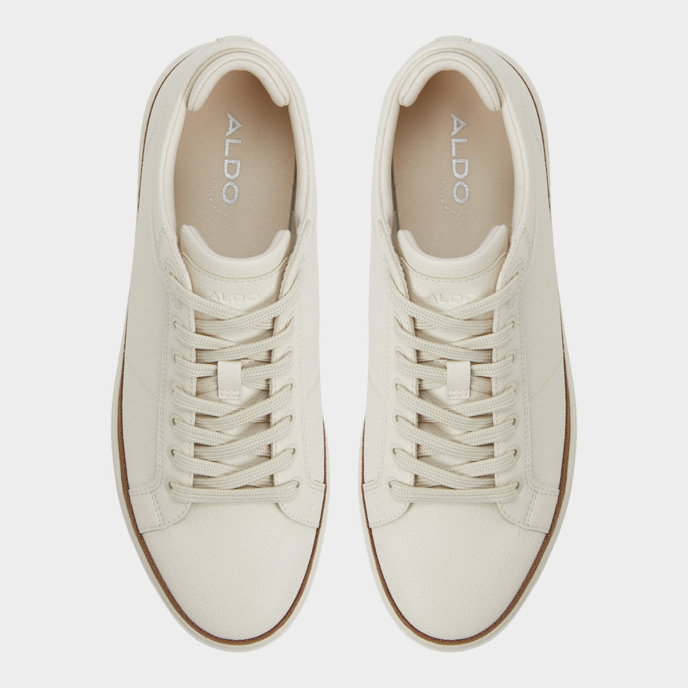 Cup sole Finespec in Light Beige 14102436 - Low top sneaker
