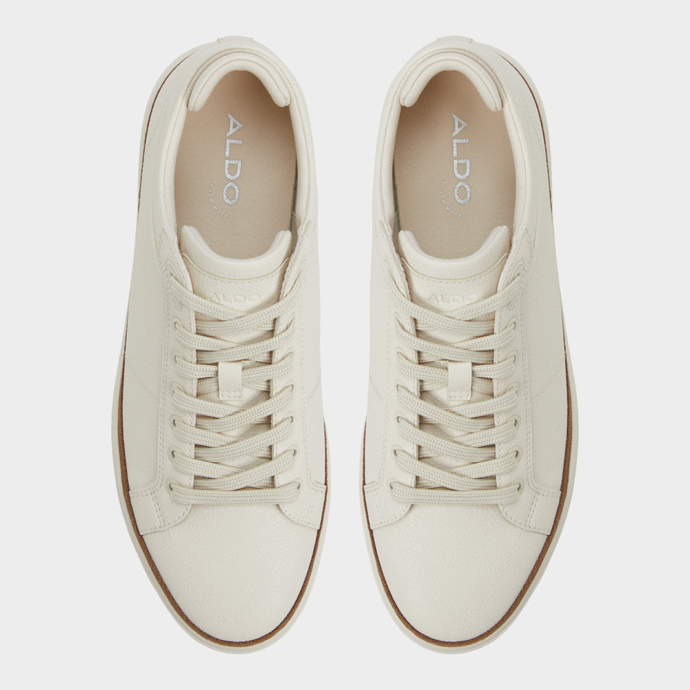 Cup sole Finespec in Light Beige 14102436 - Low top sneaker