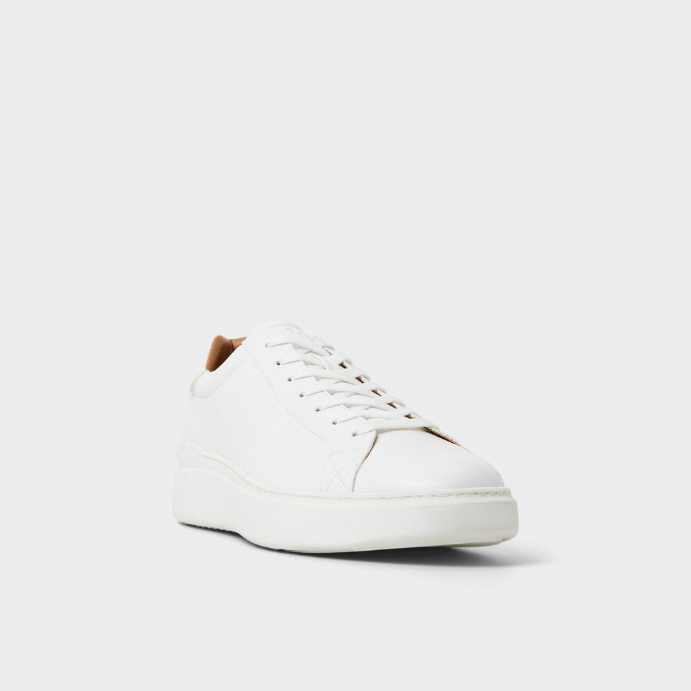 Toddy in White - Low top sneaker